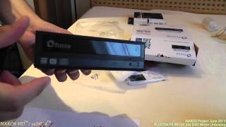 PLEXTOR PX 891SA 24x DVD Writer Unboxing (HUN)