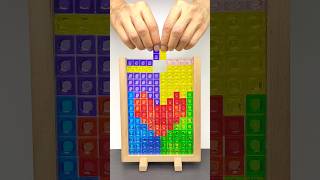 Perfect 3D Tetris Heart