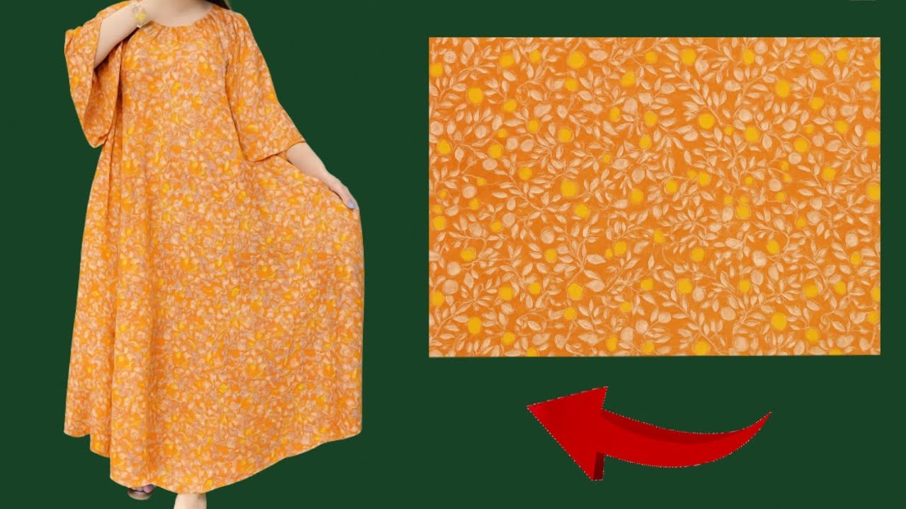 ⚘️Amazing Sewing Idea Dresses ❣️All Size 💃Sew This In 10 Minute ✨Summer Trends Dresses So Easy Styl