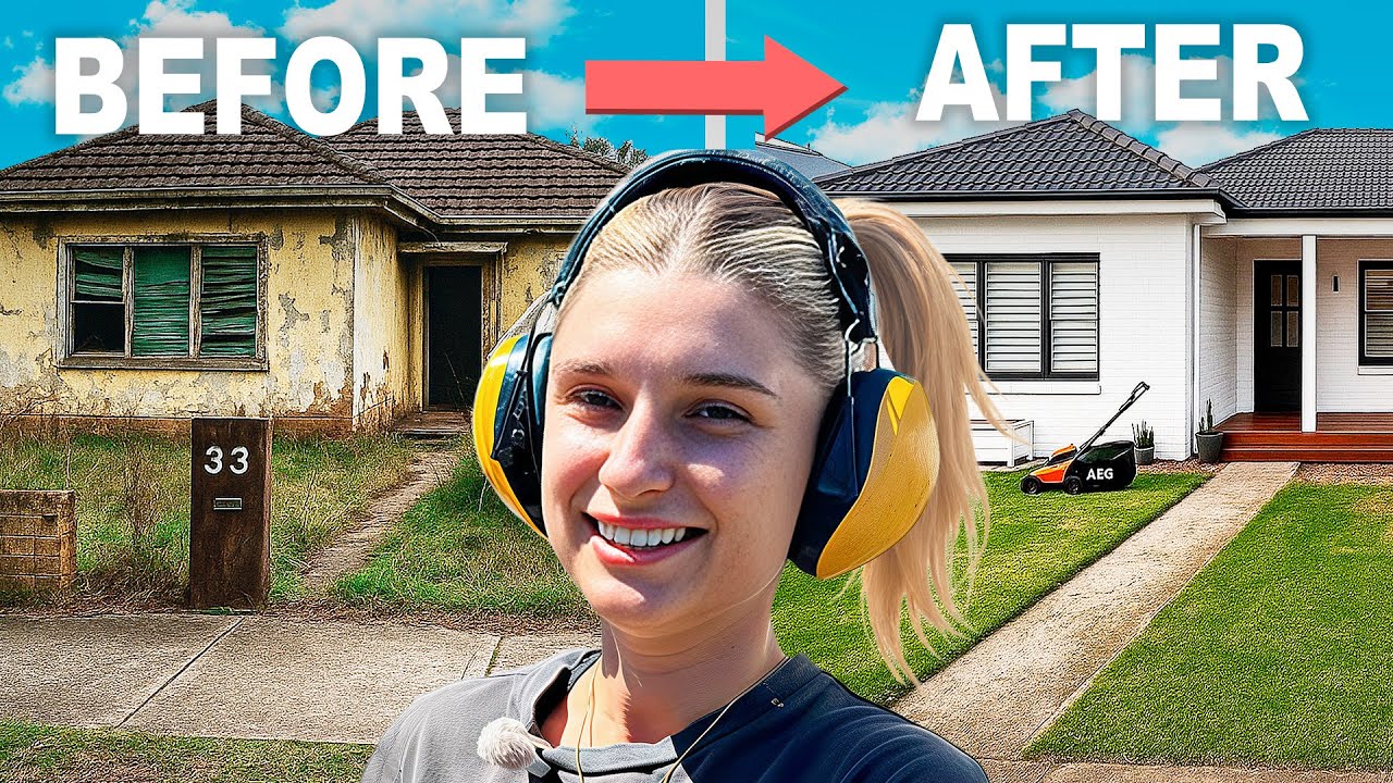 Turning Our House into a Dream Home (Episode 3) - YouTube