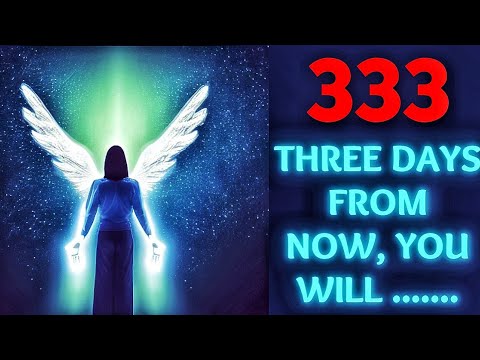 🌈 333 Universe message for you today | 🛑 333 Law Of Attraction |🦋 333 ...