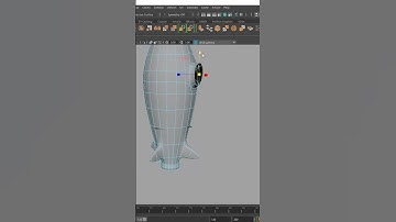 rocket modeling full video #maya #3d #3dmodeling #blender #shorst #tutorial