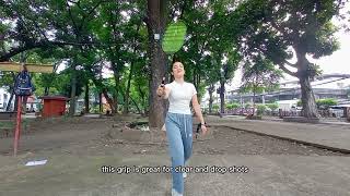 DEMONSTRATION OF GRIPS, SERVES, STROKES, AND SHOTS IN BADMINTON | 1ST PERFORMANCE TASK | PED 027