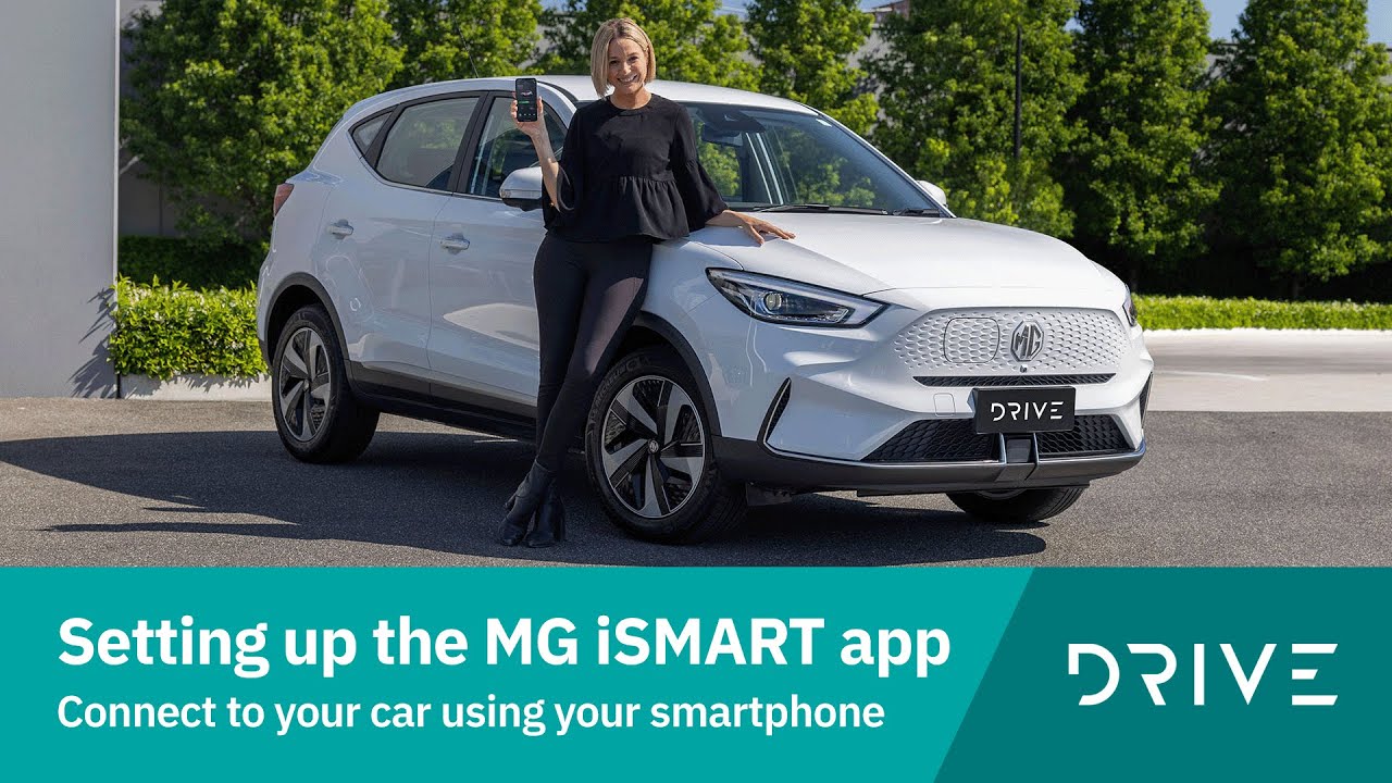 Ein Muss: die MG iSMART Smartphone-App