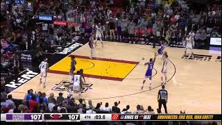 Tyler Herro Game Winning 3 Pointer #TylerHerro #Herro #MiamiHeat #HeatNation #LetsGoHeat #TakeOff