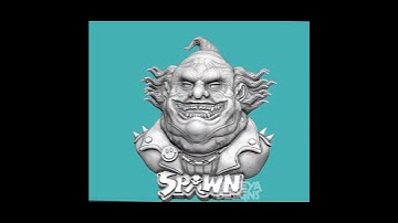 Spawn Violator #spawn #violator #3dprint #3dprinting #comics  #mcfarlanetoys #mcfarlanecollector