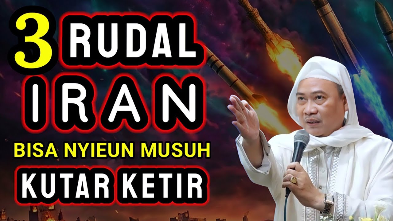 3 RUDAL IRAN ANU ISTIMEWA | ABUYA UCI TURTUSI 