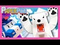 40the polar bears attack  paper poli petoz  robocar poli special