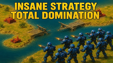 DE PERFECTE VAL! Hoe ik de Sovjets op eilanden blokkeerde en ze uitroeide met Chrono Legionairs