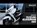 Test: Suzuki AN 400 Burgman, esence zábavy na dvou kolech