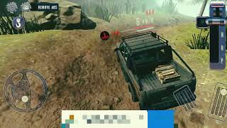 Truck Simulator Offroad 4 || Driving & Police Games - Part II @keenanahza screenshot 5