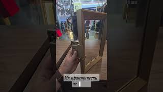 Петли которые сложно увидеть 👀 ‼️#петли #алюминиеваярамка #мебель