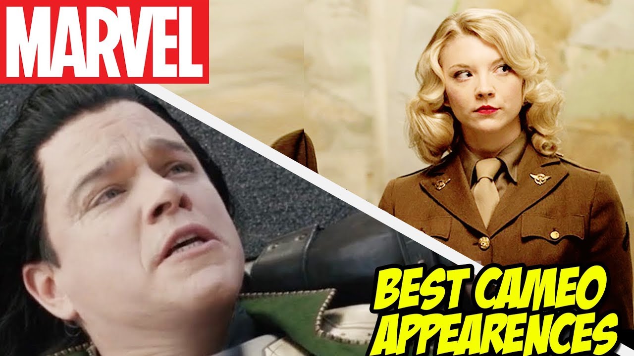 All Marvel Movies Biggest Celebrity Cameo Appearances Must Watch 2018