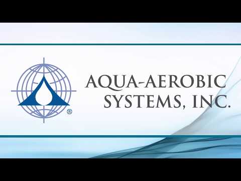 AquaDisk Cloth Media Filter - video from Aqua-Aerobic Systems