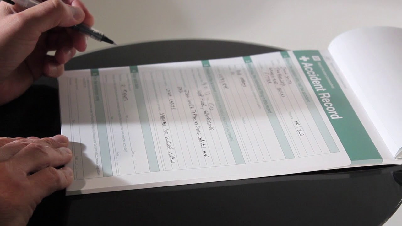 Accident Book YouTube