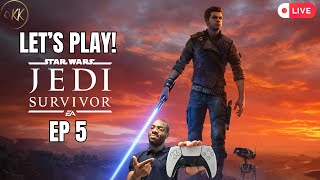 Let's Play! - Star Wars Jedi: Survivor (Episode 5)