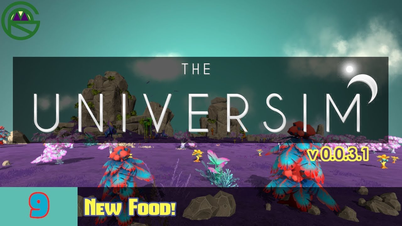 The Universim -- Episode 9: New Food! -- Alpha 0.0.31