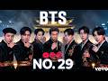 BTS 방탄소년단 NO 29 MV The 5th Album ARIRANG FMV BTS 방탄소년단 NO 29 MV The 5th Album ARIRANG FMV
