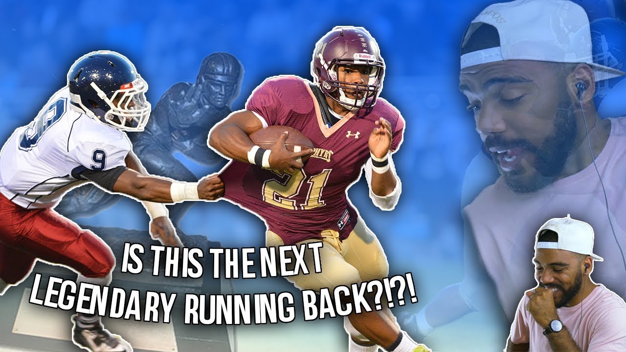 The NFL's Next Legendary Running Back!!!- Saquon Barkley High School Highlights [Reaction]