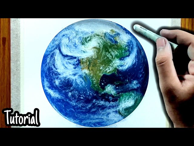 How to Draw an Earth Day Card - Really Easy Drawing Tutorial