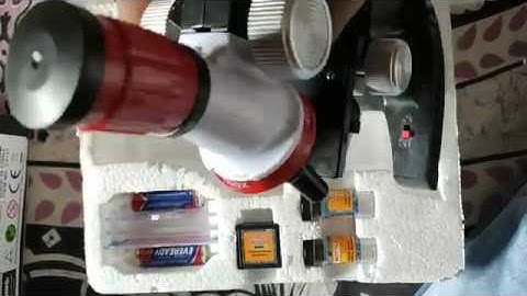 #Microscopeunboxing |simple microscope| world science discovery