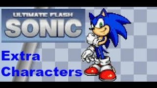 SHADOW AND AMY IN UFS! | Ultimate Flash Sonic: How to unlock Shadow and Amy in Ultimate Flash Sonic