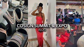 COSIGN SUMMIT &amp; EXPO 2023: VLOG | BLACK OWNED BUSINESSES, SHOPPING, LEARNING, NETWORKING &amp; MORE