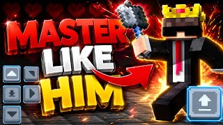 How to Master MACE & ELYTRA PvP like Senpai Spider in MCPE ll #1ll