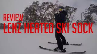 Product Review : Lenz Heated Ski Sock