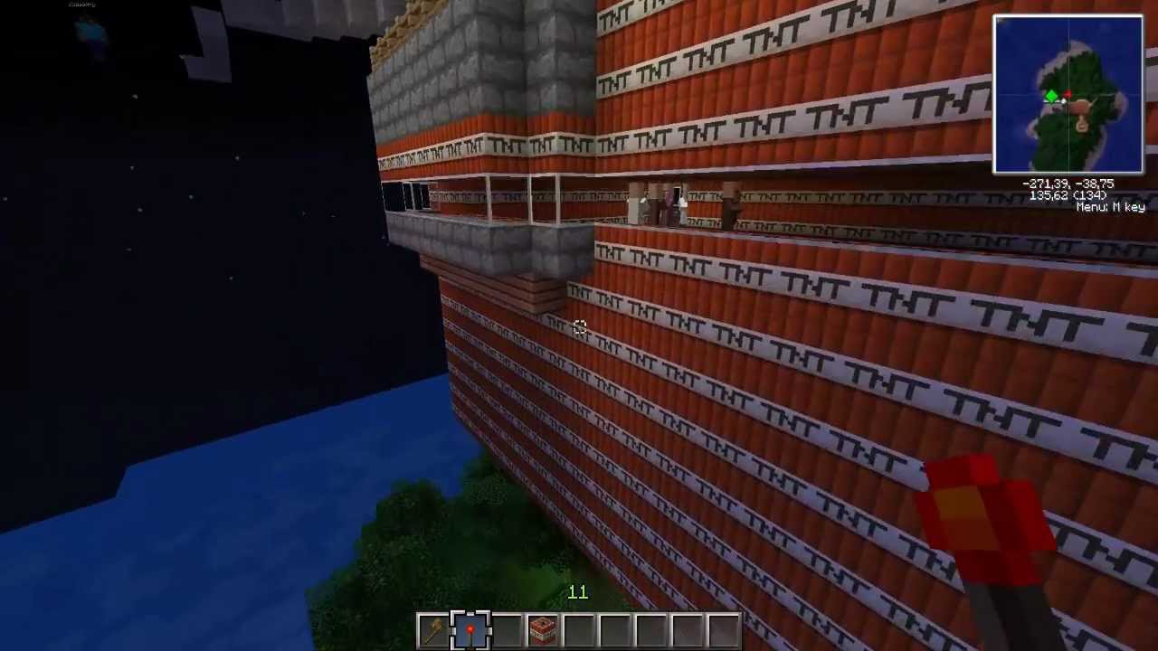 Minecraft Surv Minecraft Surv. | The Tropics | Final w/ Bluegared y Champy - YouTube