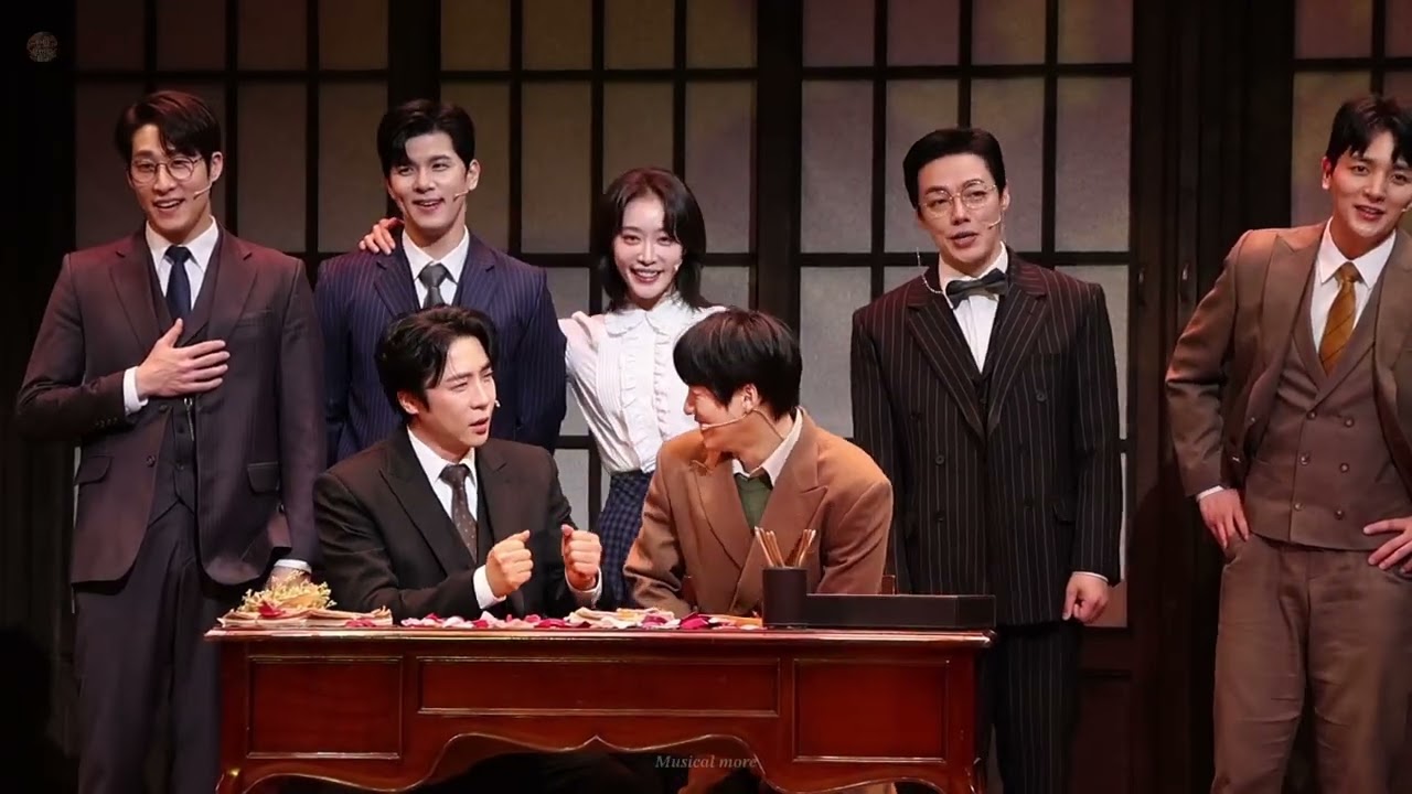 260207 뮤지컬 ‘팬레터’ 커튼콜 | 에녹 김리현 김히어라 김지철 김승용 김태인 송상훈