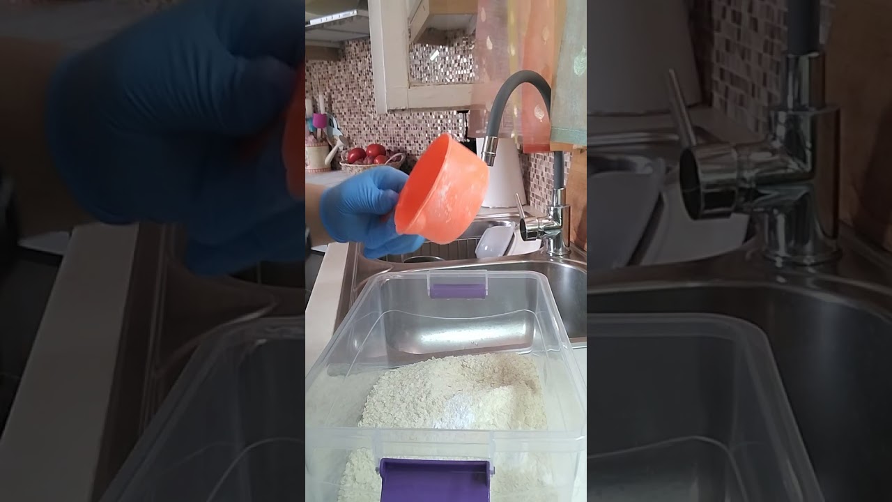 σπιτικό απορρυπαντικό σκόνη πλυντηρίου