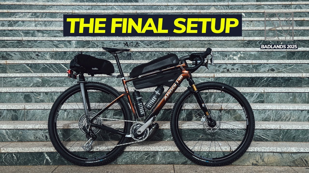 MY 2025 BADLANDS SETUP