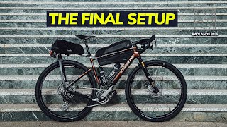 MY 2025 BADLANDS SETUP