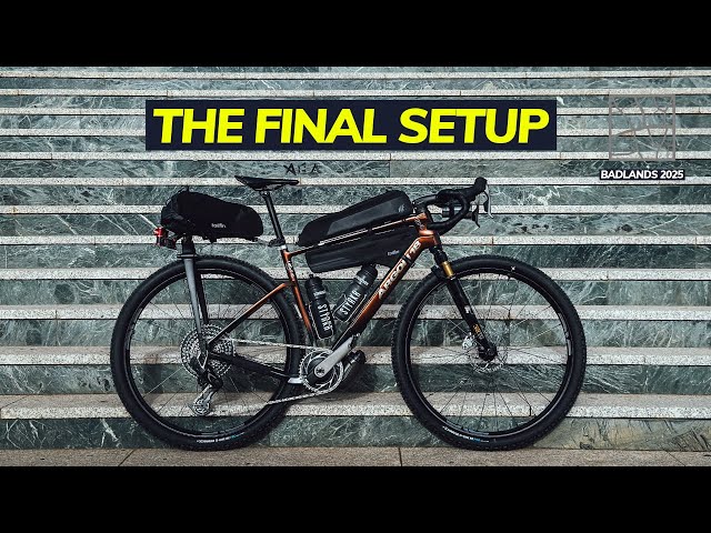 MY 2025 BADLANDS SETUP - YouTube