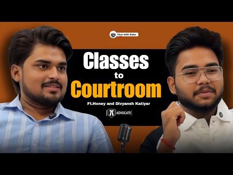 Classes to courtroom