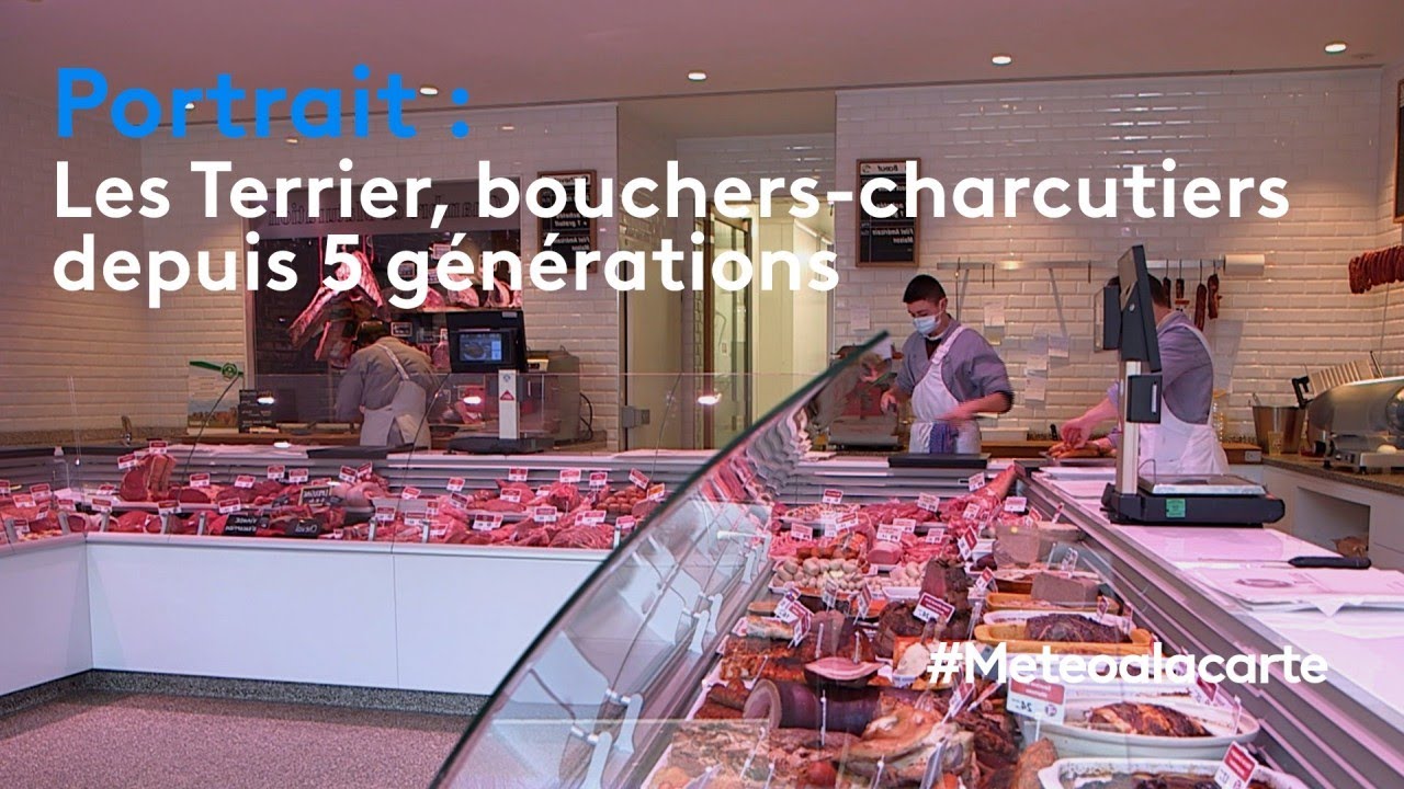 Portrait : Les Terrier, boucher-charcutier depuis 5 générations
