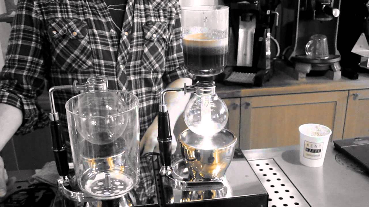 [hario] vac pot at kent kaffe labs, norreport, copenhagen YouTube