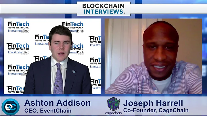 Blockchain Interviews - Joseph Harrell from CageCh...