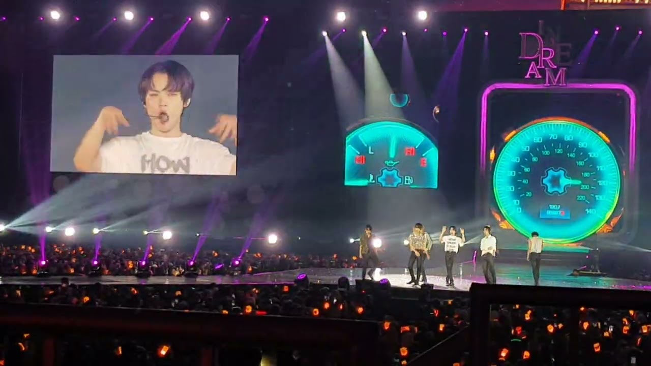 20230305 14  DIGGITY, RIDIN, BOOM by NCT Dream at The Dream Show 2 in Jakarta