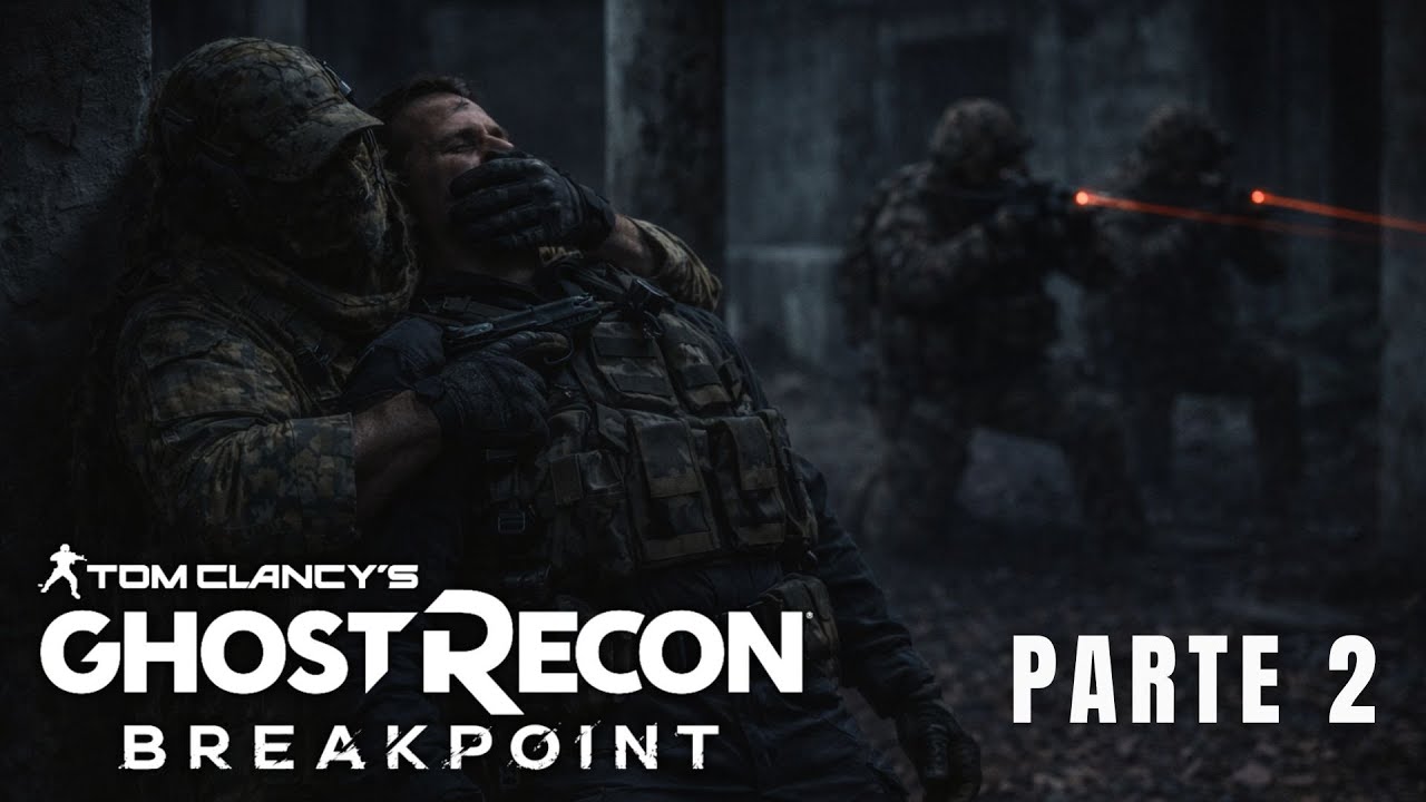 GHOST RECON BREAKPOINT | LA VENGANZA DE LOS GHOST COMIENZA… SIN PIEDAD 💀 | PARTE 2