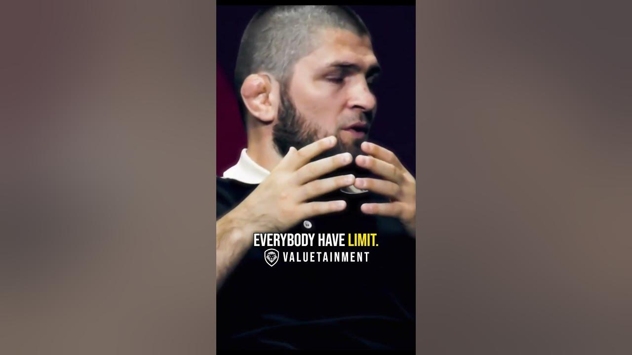 Why Khabib Wants to Stay Away From Politics