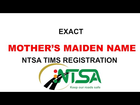 Video: How To Find Out Your Maiden Name