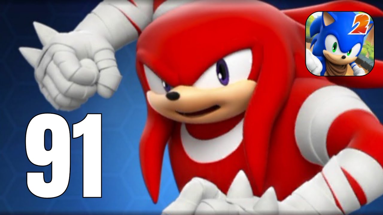 Sonic Dash 2 : Sonic Boom Run - Gameplay Walktrought Part - 91 - - YouTube
