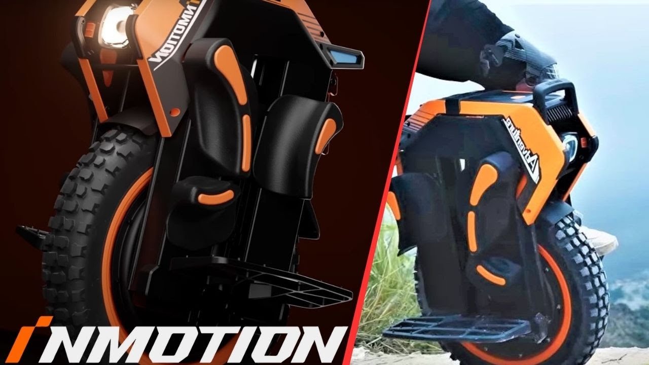 Inmotion Adventure Electric Unicycle (Specs and Details) YouTube