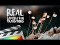 How To Edit REAL Camera Pan Transitions - Final Cut Pro X