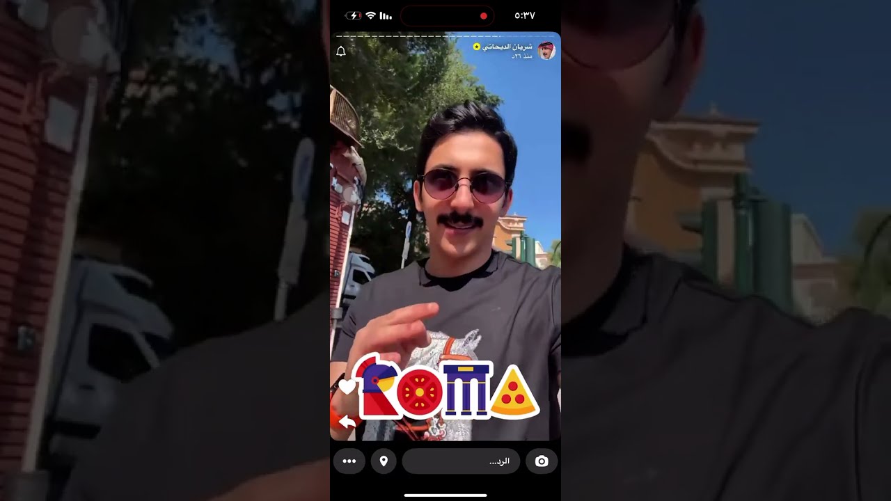 شريان مسافر روما 