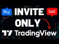 How to add invite only scripts tradingview easy