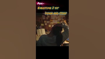 How to study without distraction?|#motivation #shorts #study #pain #kdrama #aspirant #shortsfeed