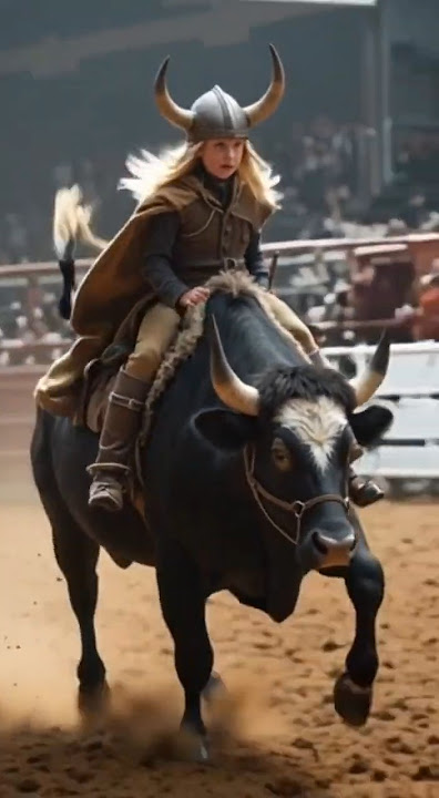 Kids Bull Riding Competition!